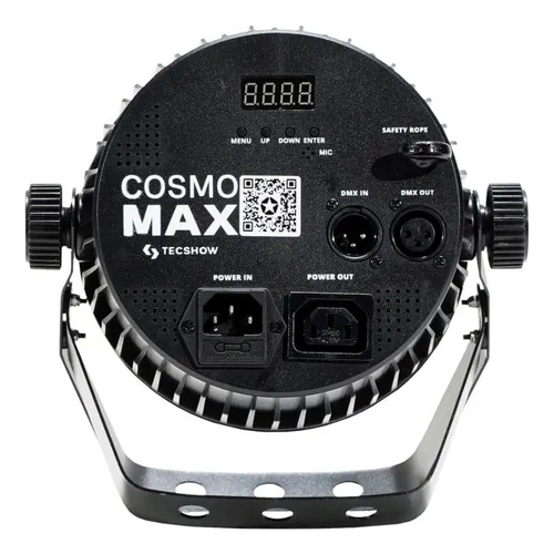 Cosmo Max Bañador De 30 Leds Rgba+uv De 2w Tecshow