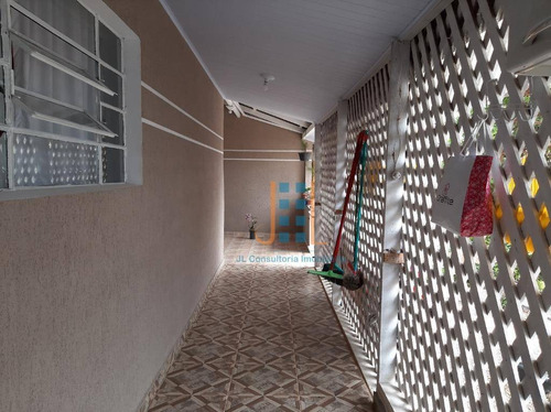 Casa Com Terreno Em São José Dos Pinhais - Ca0308