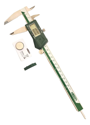Calibrador Vernier Digital De 8 + Micrómetro Dig P/ext De 3