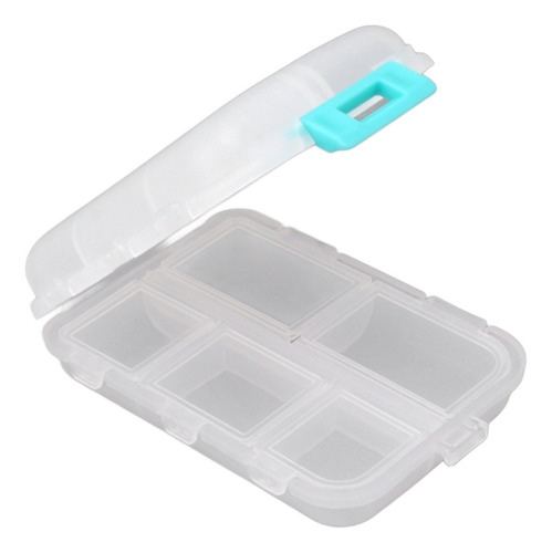 Estuche Organizador De Medicamentos De Plástico Impermeable