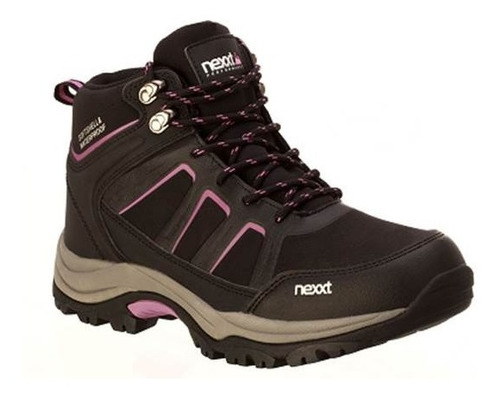 Bota Nexxt Trekking Tame Pro Mujer Impermeable