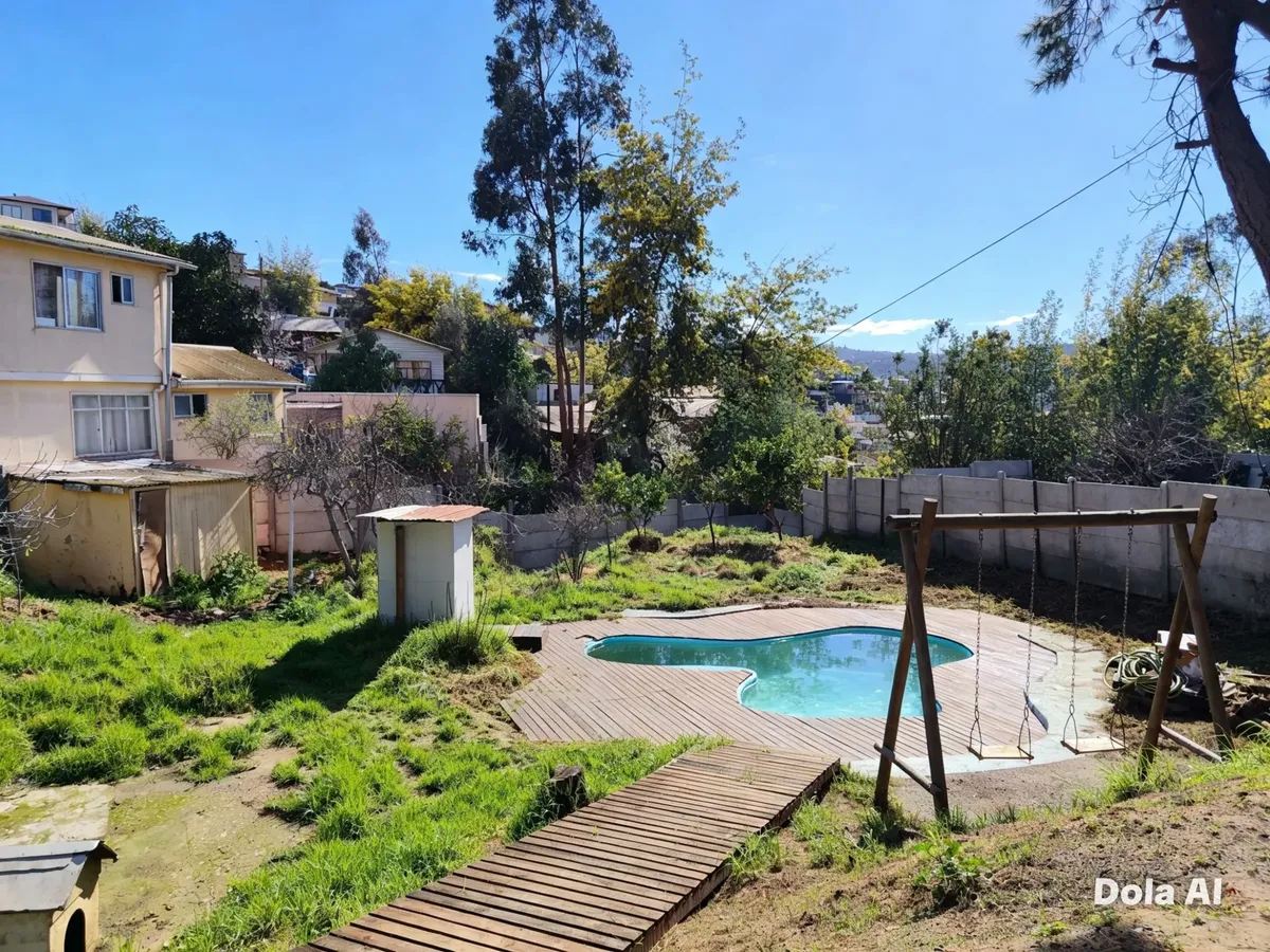 Imagen 2 de 13 de La Casa De Tus Sueños, Amplio Terreno Quilpue