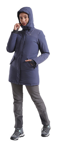 Parka Darron Mujer Lilac Doite