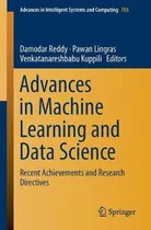 Comprar Libro Advances In Machine Learning And Data Science : Rec...