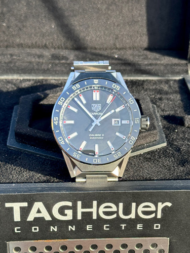 Relojes Tag Heuer Carrera Connected Titanium Jumbo Original