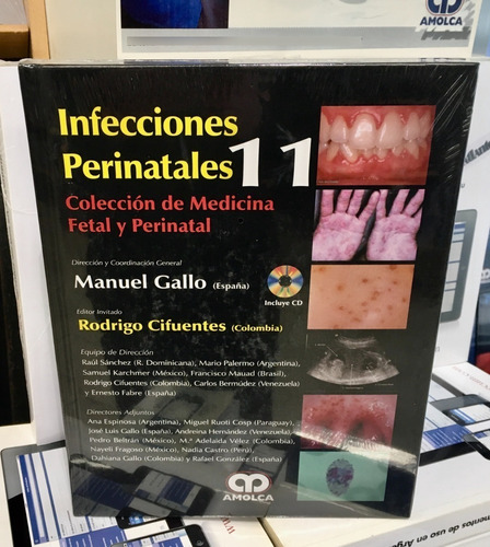 Infecciones Perinatales  Vol 11. Colecc.de Medicina Fetal 