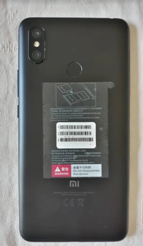 Xiaomi Redmi Mi Max 3 4gb Ram/ 64gb Almacenamiento/ Note