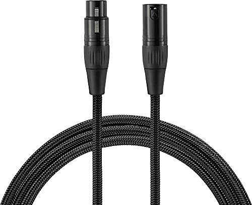 Cable De Micrófono Xlr Hembra A Xlr Macho - 50 Pies