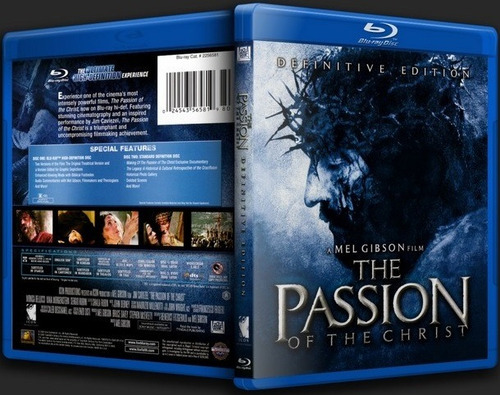 Blu-ray La Pasión De Cristo 2004