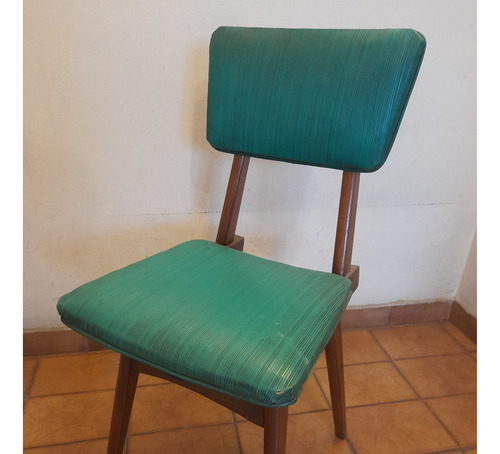 Sillas Retro Estilo Americanas Lote X 3 (1 Roja; 2verdes)