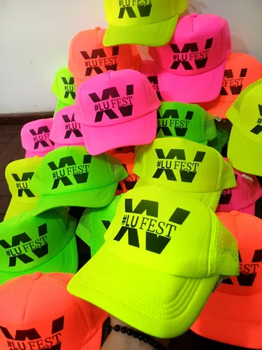 25 Gorras Cotillón Para Fiestas Con Frases Surtidas