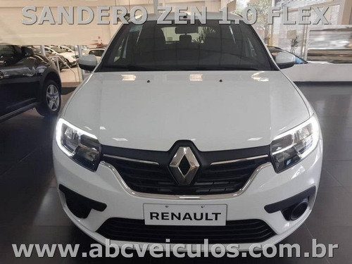 Renault Sandero 1.0 12v Sce Flex Zen Manual