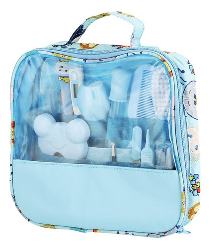 Kit De Aseo Y Cuidado Personal Para Bebés 13pcs