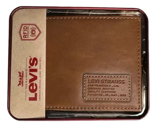 Cartera Levi´s Modelo 31lp220107 Style Tan