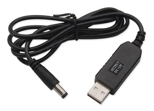 Imagen 6 de 10 de Cable Convertidor Usb 5v A 9v 12v Router Modem Internet Wifi