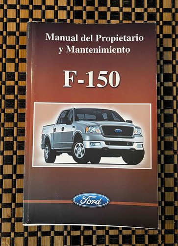 Manual Del Propietario Ford F-150