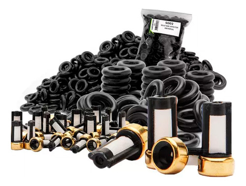 Microfiltros Y Orings Inyectores 200 Y 400 Unds Promo200
