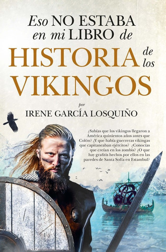 Libro Eso No Estaba....hist. Vikingos (leb)