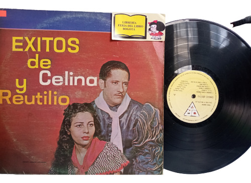 Lp - Acetato - Celina Y Retulio - Exitos - 1987