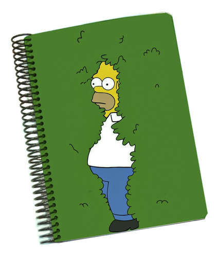 Agenda Perpetua Homero Simpson Arbusto 