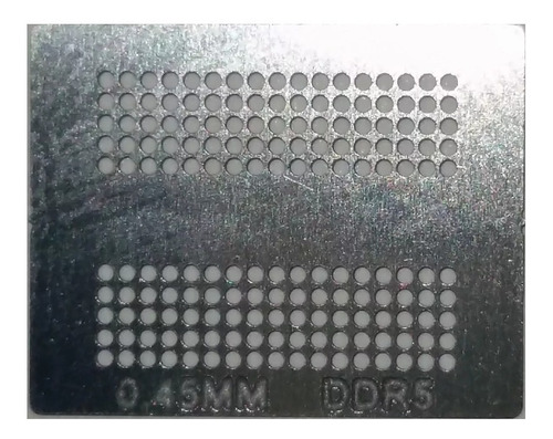Stencil Ps4 Ddr5 Reballing Bga Calor Direto Memoria