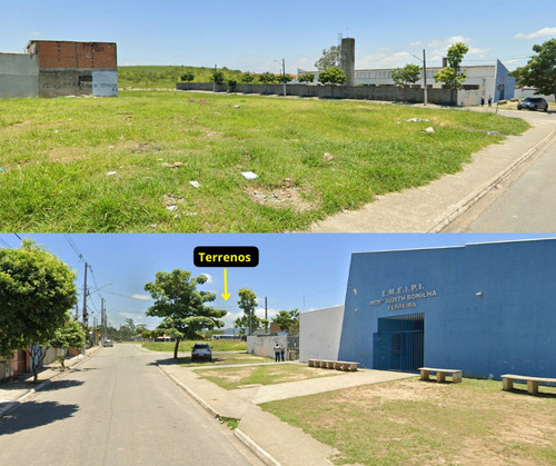 Terrenos À Venda Em Caçapava - 233 Ou 240 M²