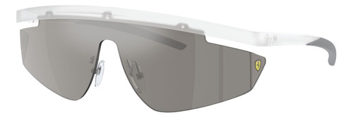 Lentes De Sol Gris Espejados Scuderia Ferrari Fz60015056g