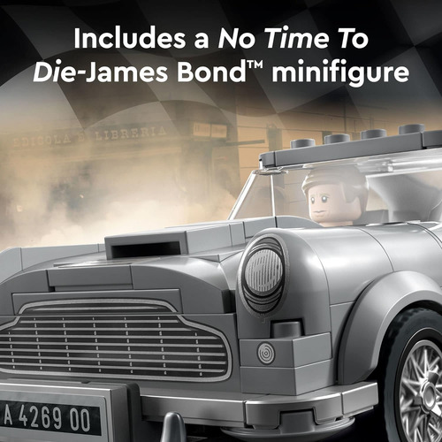Lego Speed Champions 007 Aston Martin Db5 76911 - Construc
