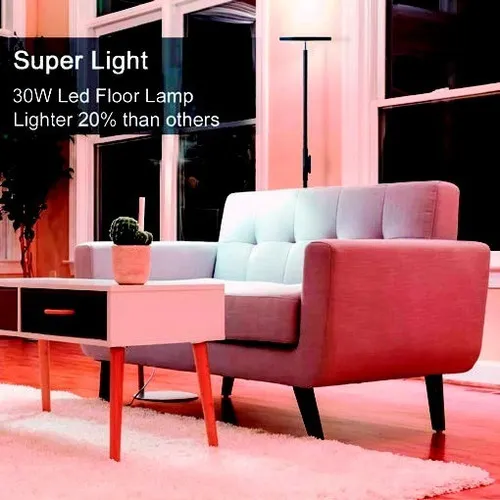 comprar Lampara A Led Con Control Remoto Ldp30-cct 30w Regulable Color De La Estructura Blanco Color De La Pantalla Blanco