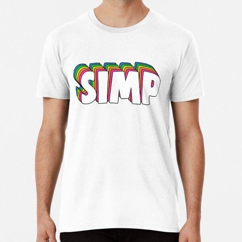 Remera Simp Meme Algodon Premium 