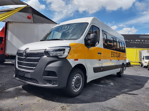 Renault Master L3h2 Escolar Com 24 Lugares E Pack Conforto