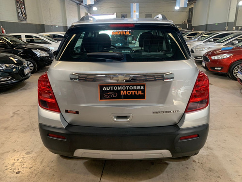 Chevrolet Tracker 1.8 Ltz Fwd Mt 140cv
