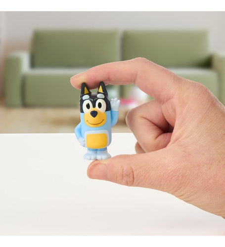 Mini Figura Bluey 2.54 Cm Figura Misteriosa