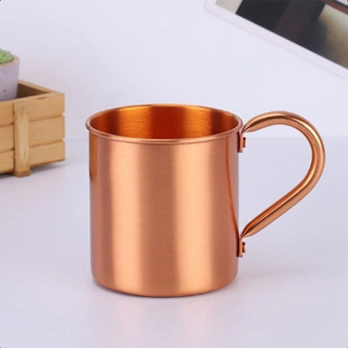Caneca Moscow Mule 100% Cobre | Kit Com 4