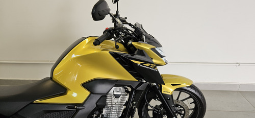 Honda Cb300 F Twister Abs 2024 Dourada