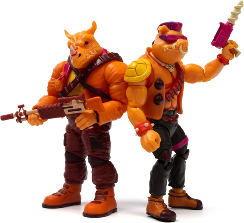 Bebop & Rocksteady Arcade Damage Sdcc 2022 Exclusivo