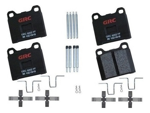 Balatas Delanteras Para Volvo C70 2002 2.4l