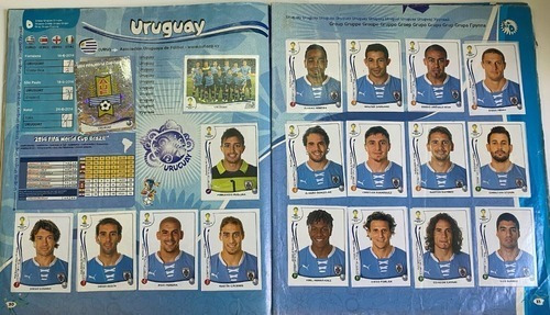 Figuritas Sueltas Panini Fifa Mundial Brasil 2014 A $ 10