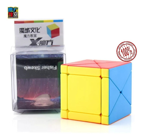 Marco de colores Moyu Fisher Skewb X Professional Magic Cube