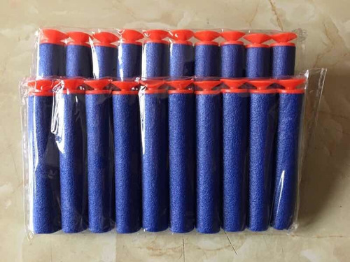 Balas Nerf Municion Espuma Rampa Retaliator Elite Dardos Set