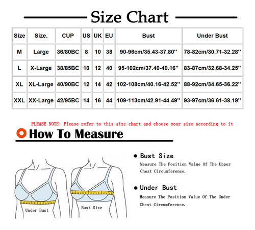 Sujetador Push Up De Encaje A La Moda Para Mujer Con Doble B