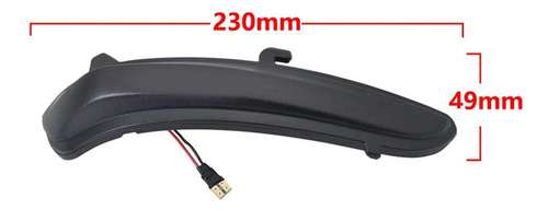 Señal De Giro Del Espejo Retrovisor Para Peugeot 208 A9 I