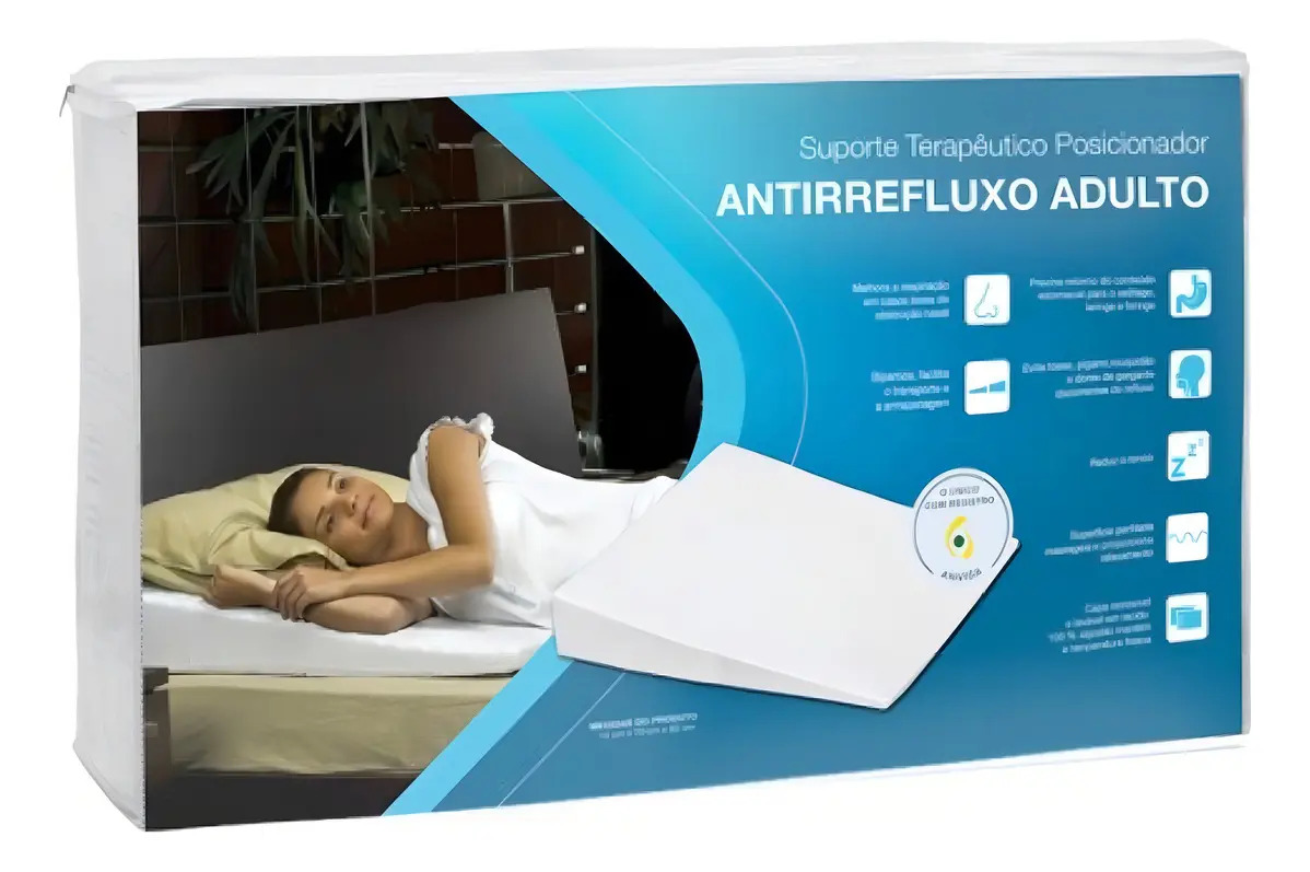 Travesseiro Antirrefluxo Para Adulto Copespuma