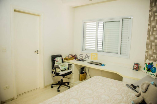 Imagem 9 de 27 de Apartamento Com 3 Dormitórios À Venda, 156 M² Por R$ 1.220.000,00 - Centro - Americana/sp - Ap0628