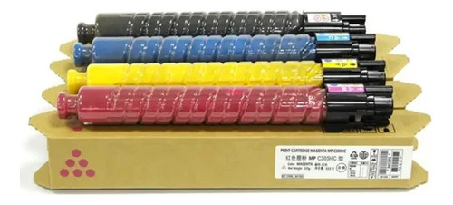 Toner Compatible Con Ricoh Mp C305 Spf / C305spf / C305sp