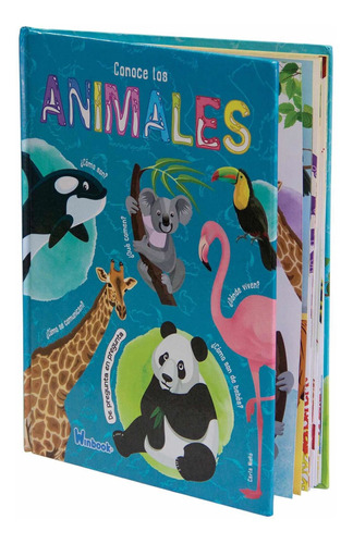 Conoce Los Animales - Libro Infantil Pasta Dura