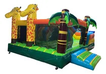Comprar Brincolines Inflables Interactivo Jirafas 5x5 El Mas Vendido