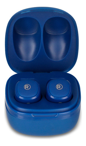 Audífonos Inalámbricos Mistik Radioshack Color Azul