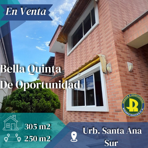 En Venta Bella Quinta De Oportunidad Urb. Santa Ana Sur Mérida - Venezuela