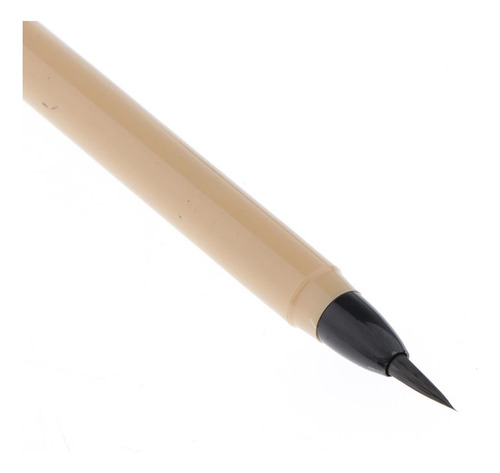 2 Pinceles De Caligrafía Con Tinta Recargable Para